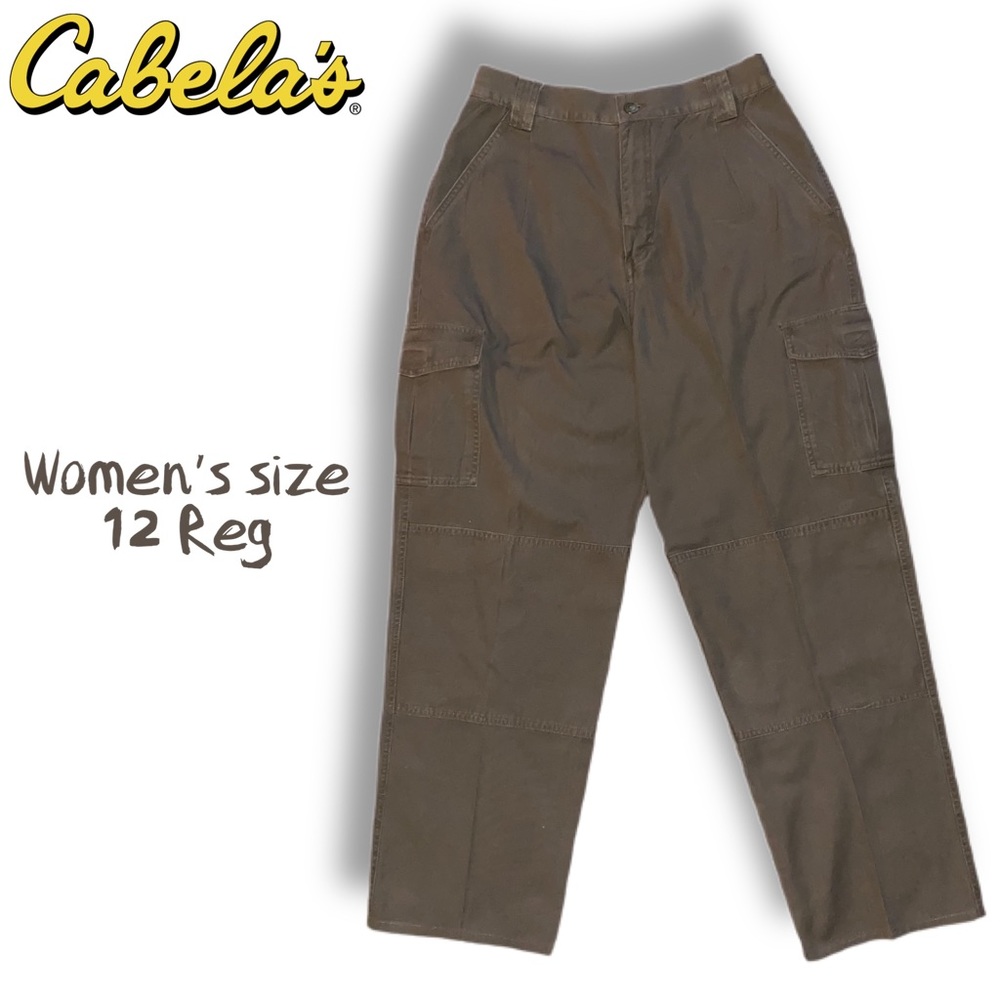 Cabela’s Women’s Size 12Reg Outdoor Trousers